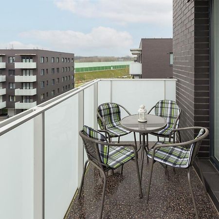 Trendy & Spacious 3-Room Apartament Warsaw Wilanow By Noclegi Renters Luaran gambar