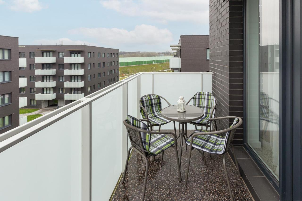 Trendy & Spacious 3-Room Apartament Warsaw Wilanow By Noclegi Renters Luaran gambar