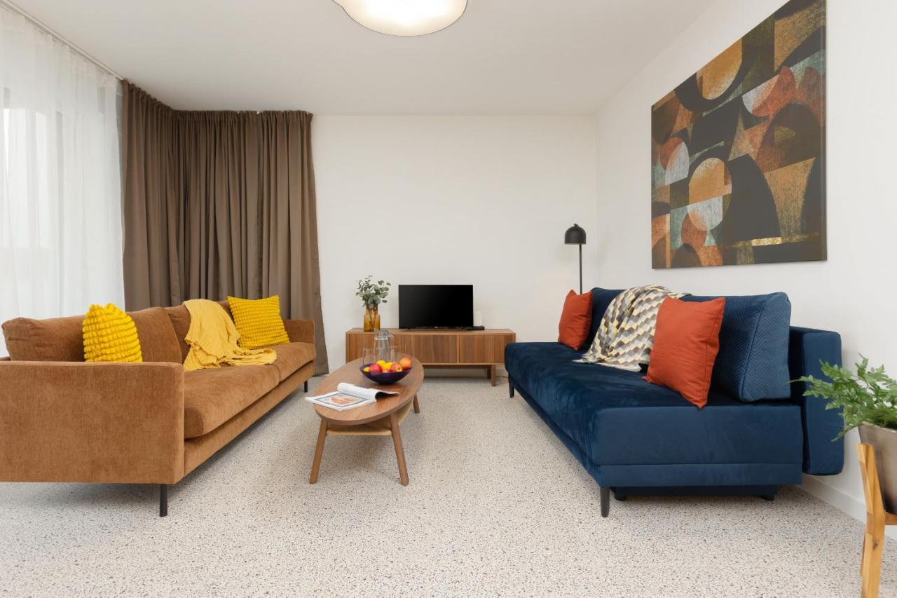 Trendy & Spacious 3-Room Apartament Warsaw Wilanow By Noclegi Renters Luaran gambar