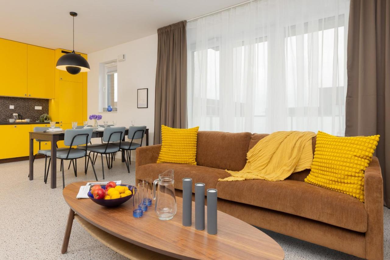Trendy & Spacious 3-Room Apartament Warsaw Wilanow By Noclegi Renters Luaran gambar