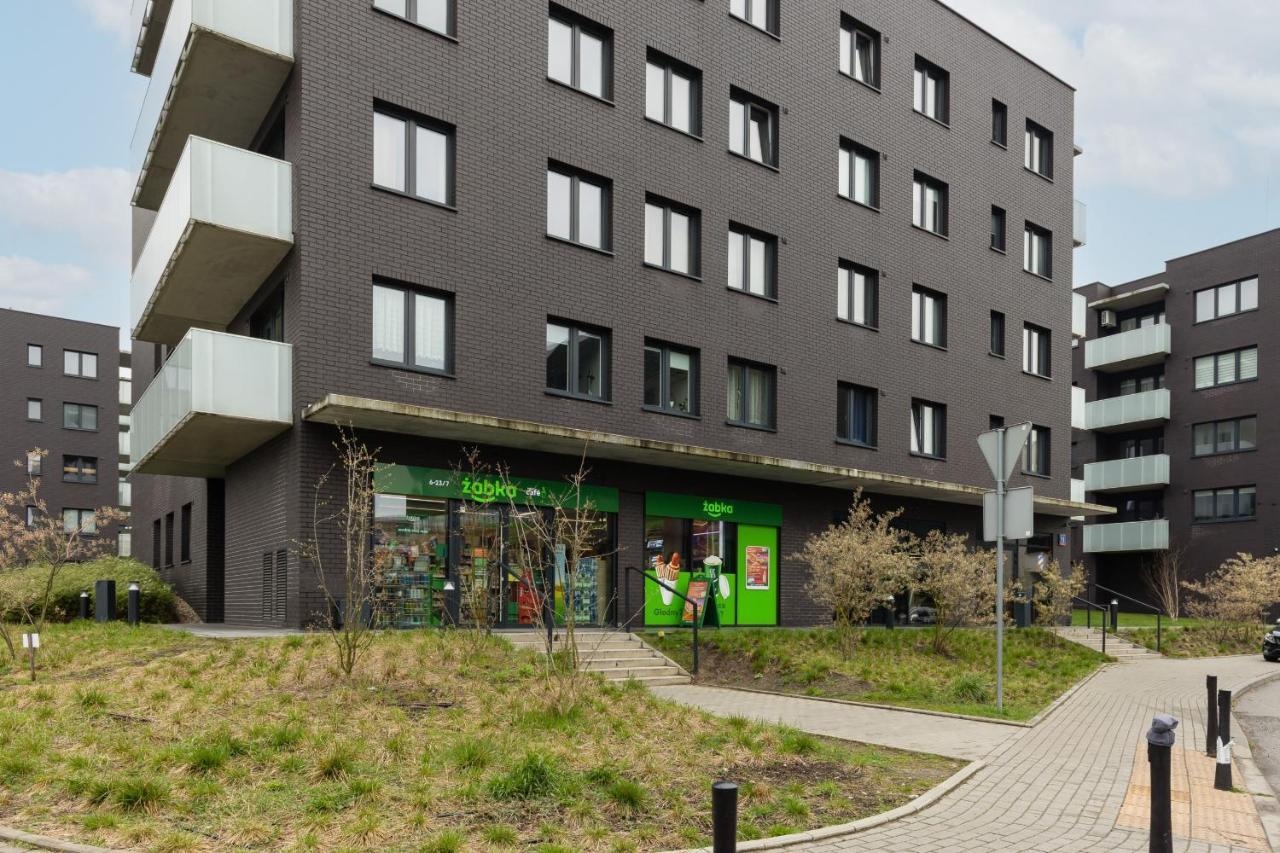 Trendy & Spacious 3-Room Apartament Warsaw Wilanow By Noclegi Renters Luaran gambar