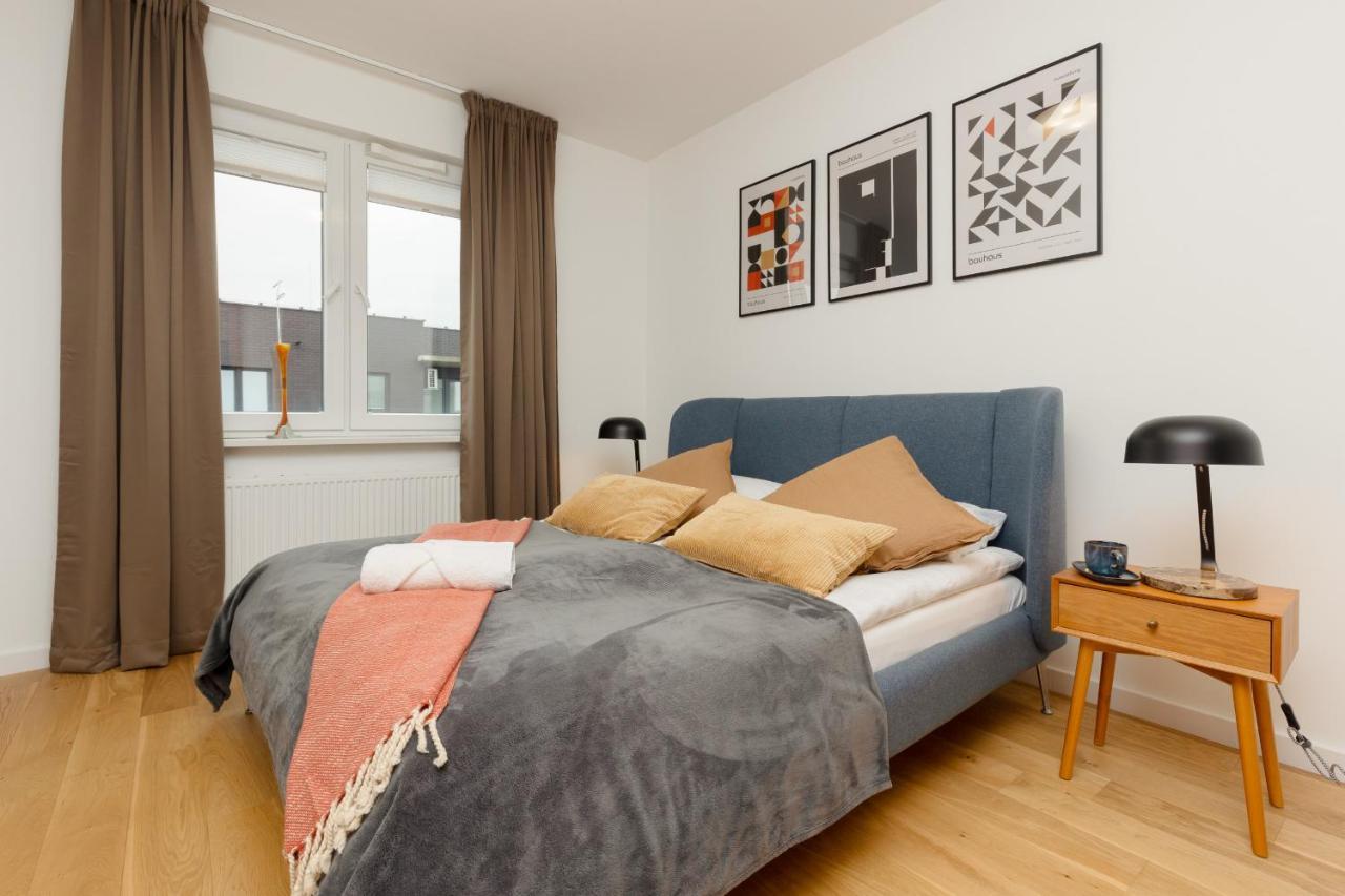 Trendy & Spacious 3-Room Apartament Warsaw Wilanow By Noclegi Renters Luaran gambar
