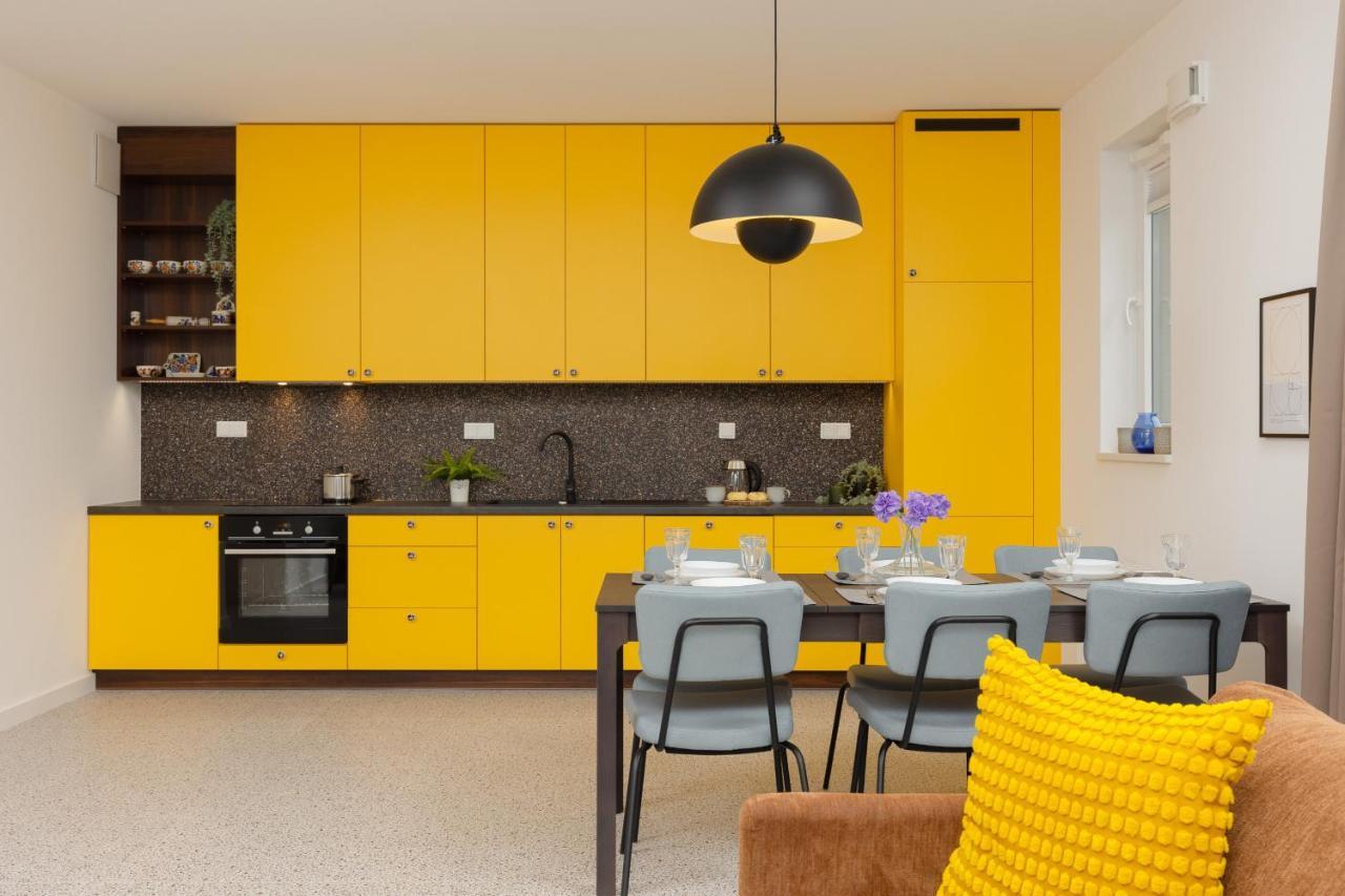 Trendy & Spacious 3-Room Apartament Warsaw Wilanow By Noclegi Renters Luaran gambar
