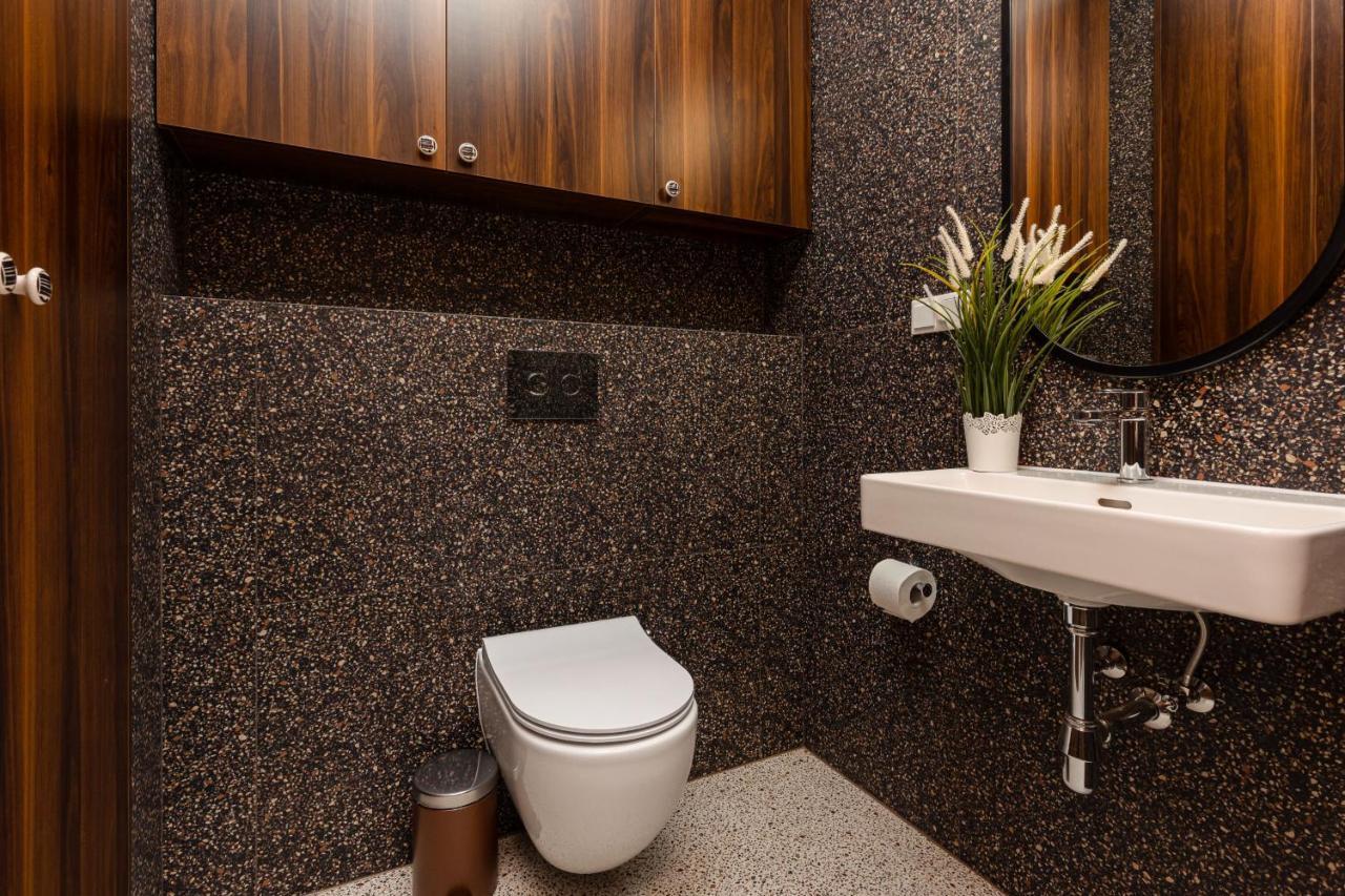 Trendy & Spacious 3-Room Apartament Warsaw Wilanow By Noclegi Renters Luaran gambar